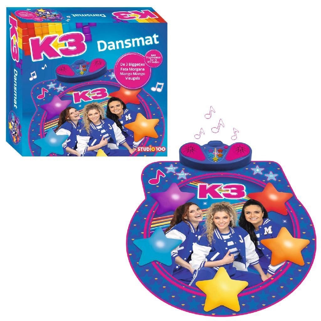 Studio 100 K3 Interactive Dansmat - Sport