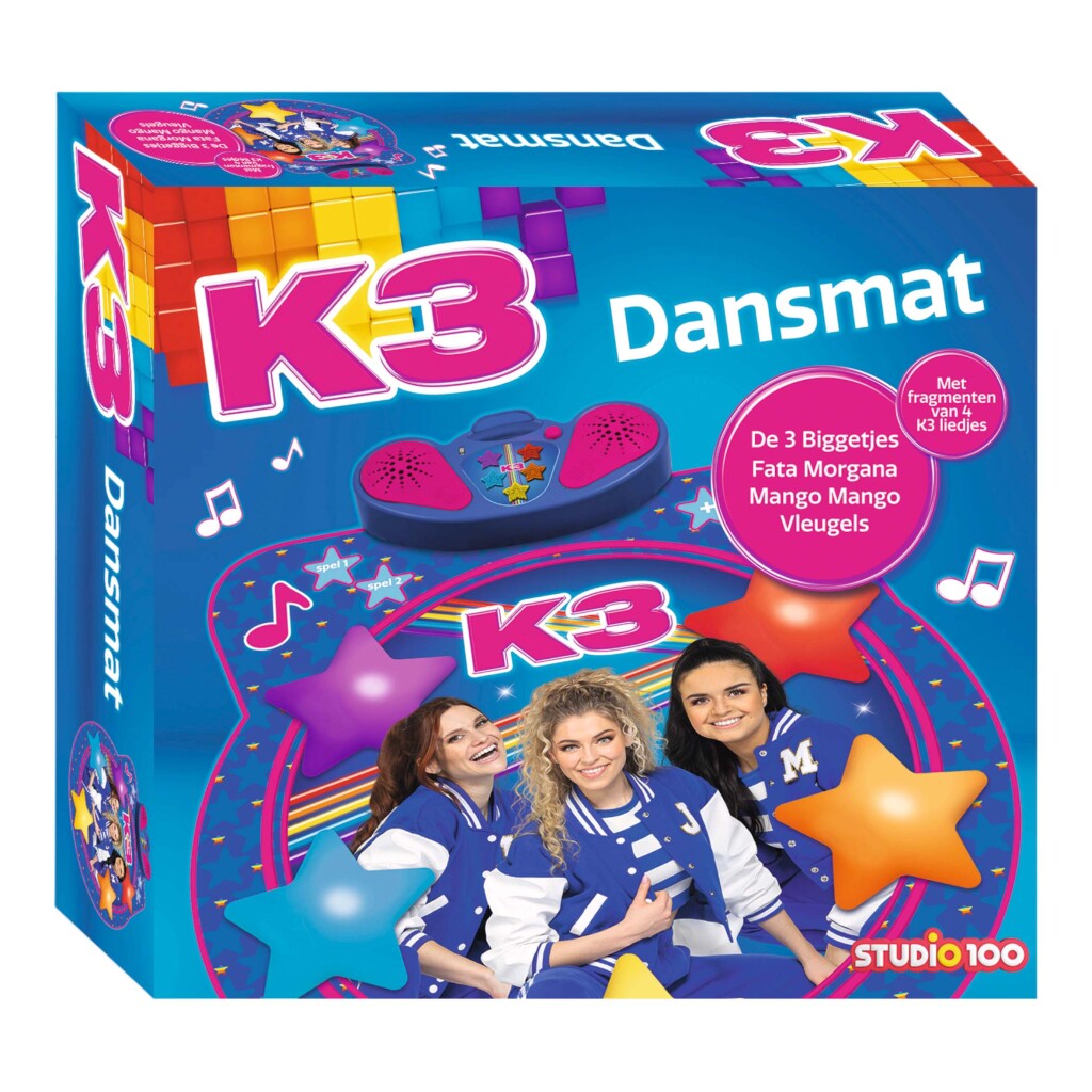 Studio 100 K3 Interactive Dansmat - Sport