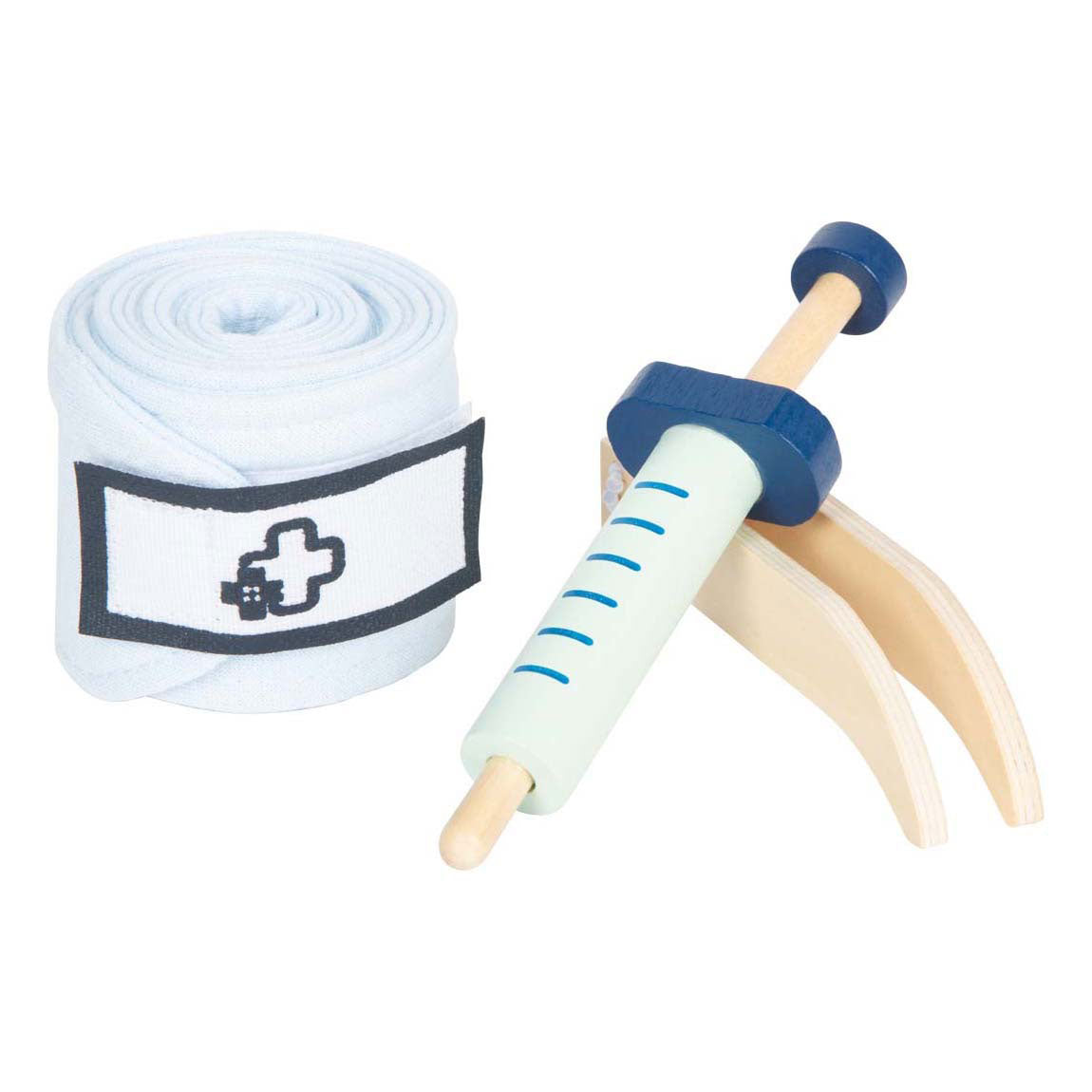 Small foot - dokter speelset, 6dlg.