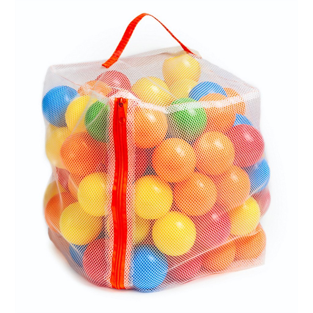 Balles de base de billes de balle 6 cm 100 pièces dans le sac
