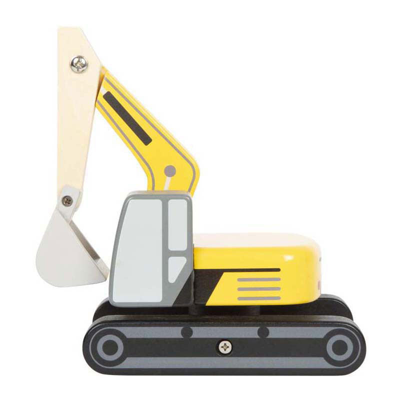 Klenge Fouss - hëlze Excavator