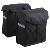 7-Series 7-Series Bicycle bag Double 19 L Black