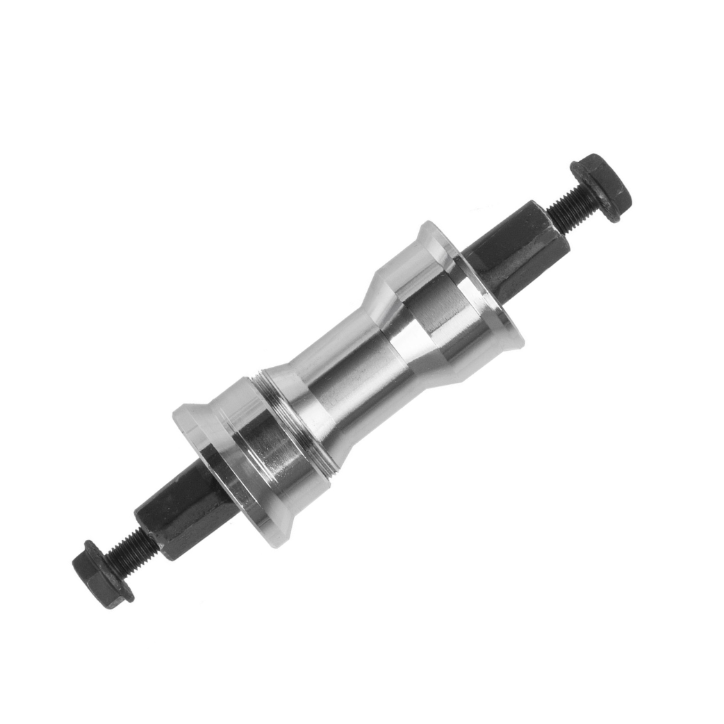 Staffa inferiore di sostituzione m-wave JIS 113 mm argento