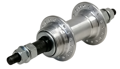 HZB after hub Alu Freewheel Pion fixed axle 36 holes 175 mm