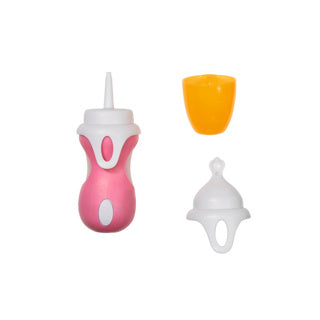 Zapf baby born interactief flesje en lepel 43 cm