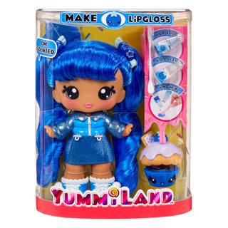 MGA Entertainment Yummiland Big Pop + Lipgloss Diertje - Rory Blueberry