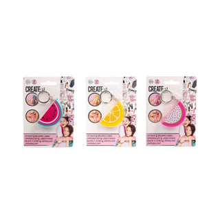 Create it! Beauty lip balm key ring