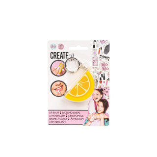 Create it! Beauty lip balm key ring