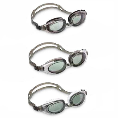 Occhiali da immersione con sport acquatico intex