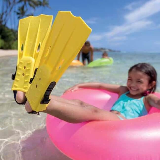 Flippers Intex Small (velikost 35-37)