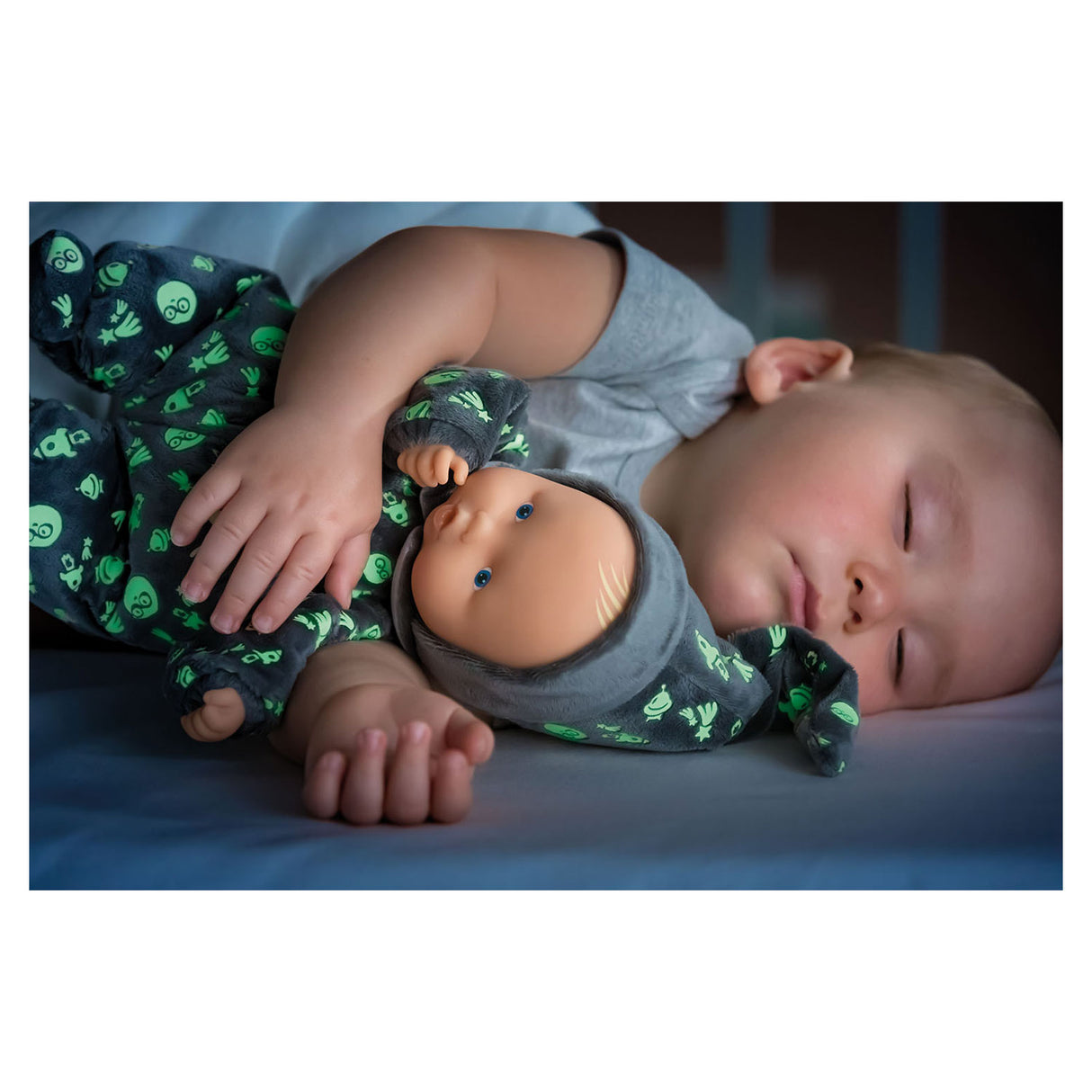 Corolle Mon Doudou Babipouce - Glow in the Dark, 28cm