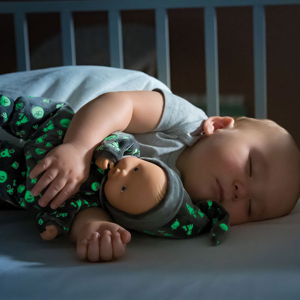 Corolle Mon Doudou Babipouce - Glow in the Dark, 28cm