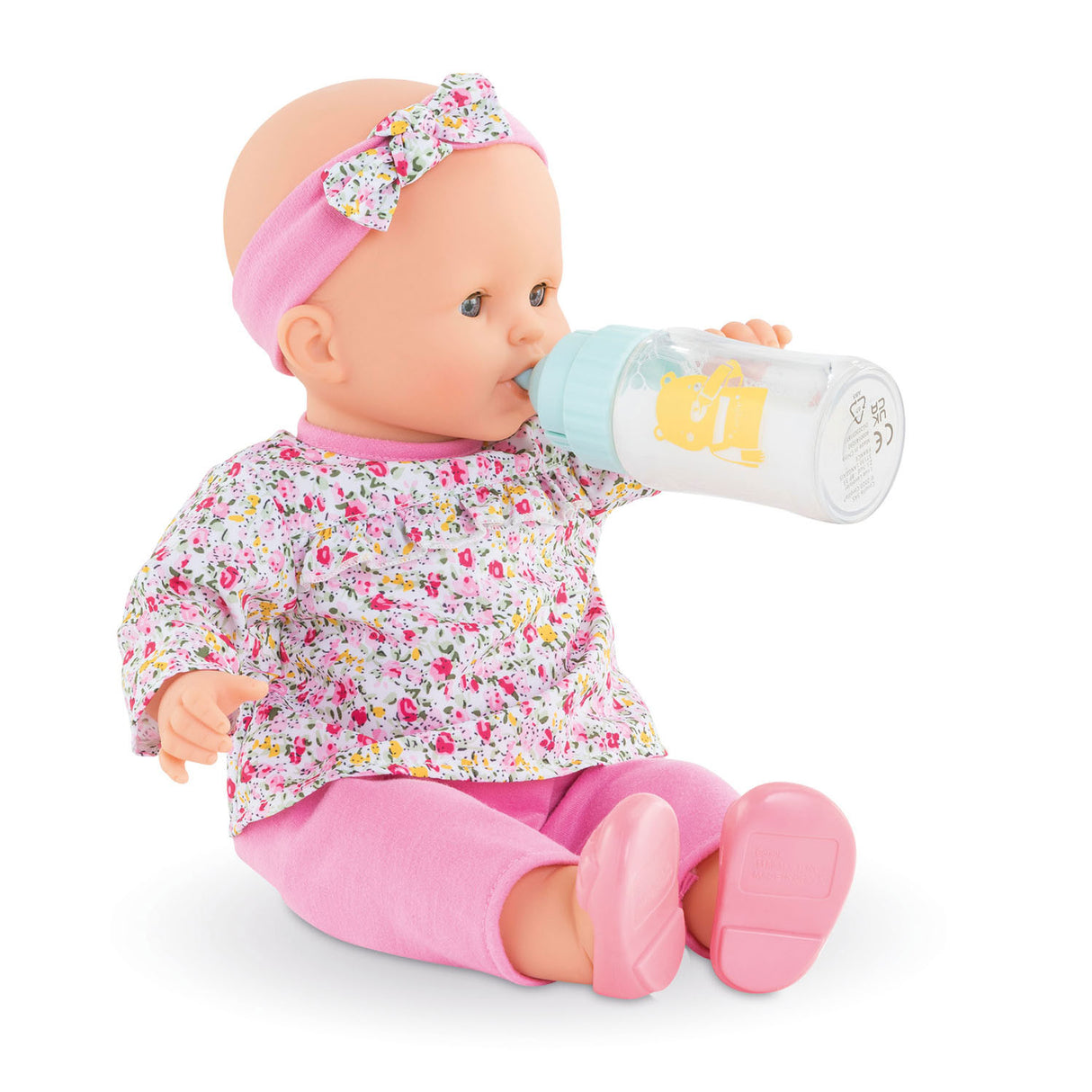 Corolle Mon Grand Poupon - Drinking bottle with sound