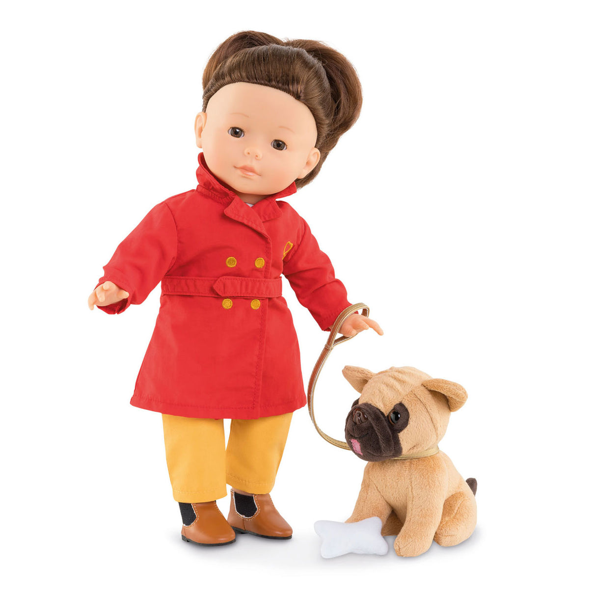 Corolle Ma Puppy set with belt and bone