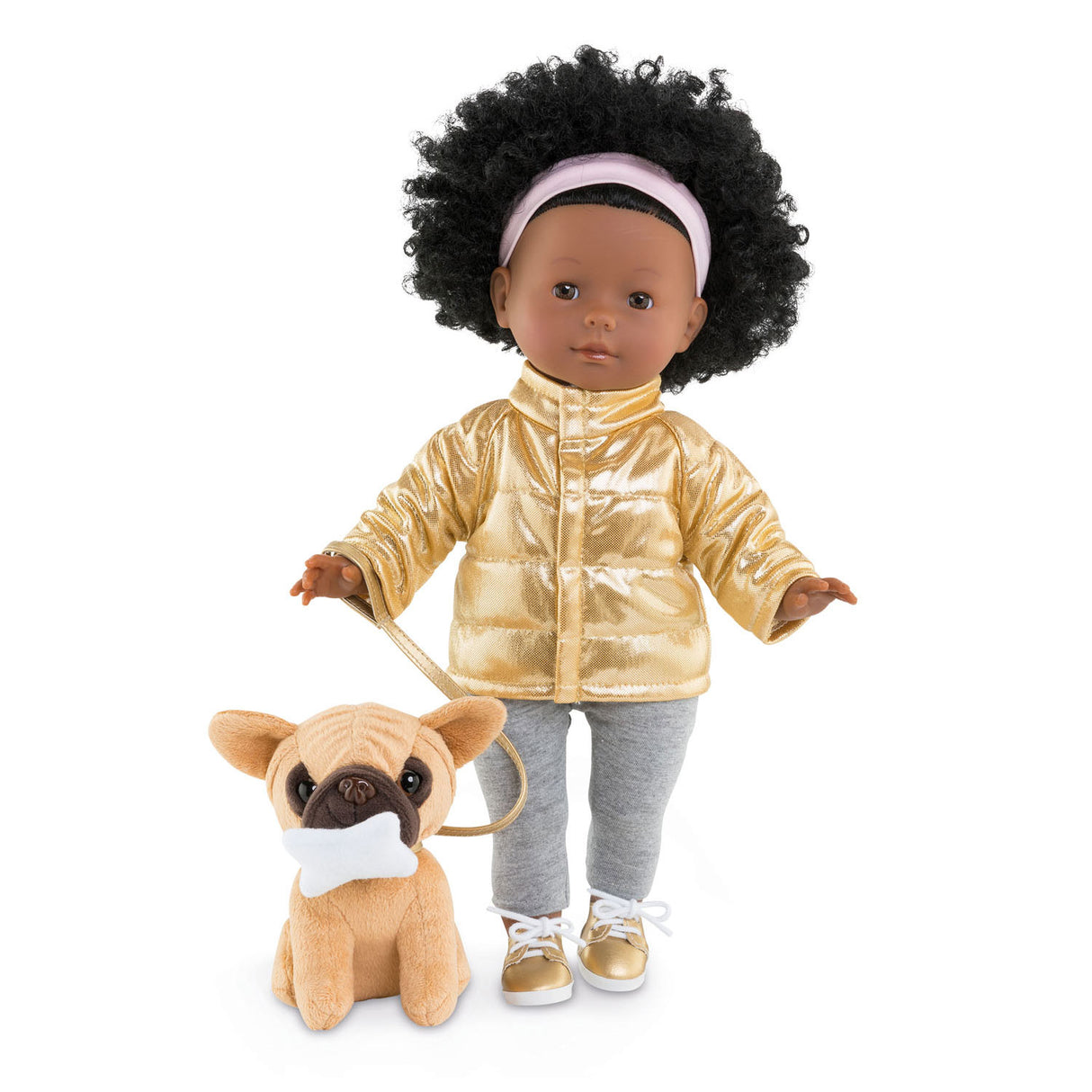Corolle Ma Puppy set with belt and bone