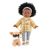 Corolle Ma Puppy set with belt and bone