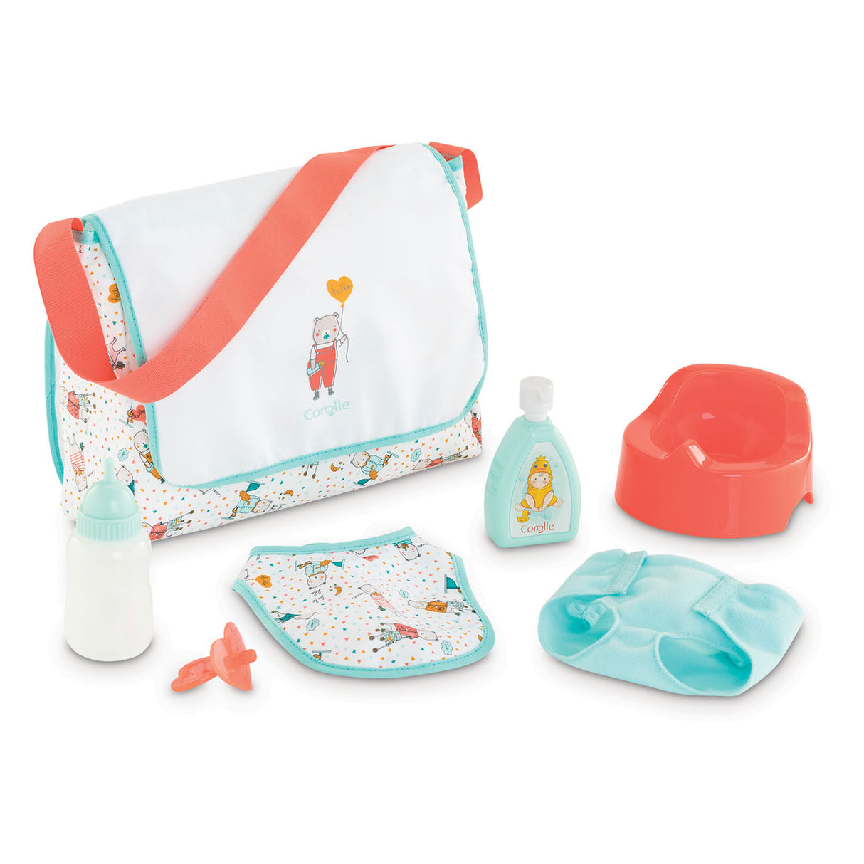 Corolle Mon Grand Poupon Dolls Duierbag With Assignments