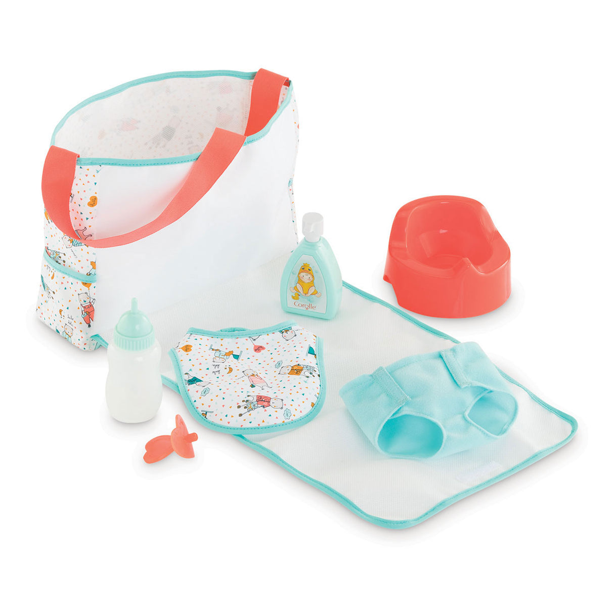 Corolle Mon Grand Poupon Dolls Duierbag With Assignments