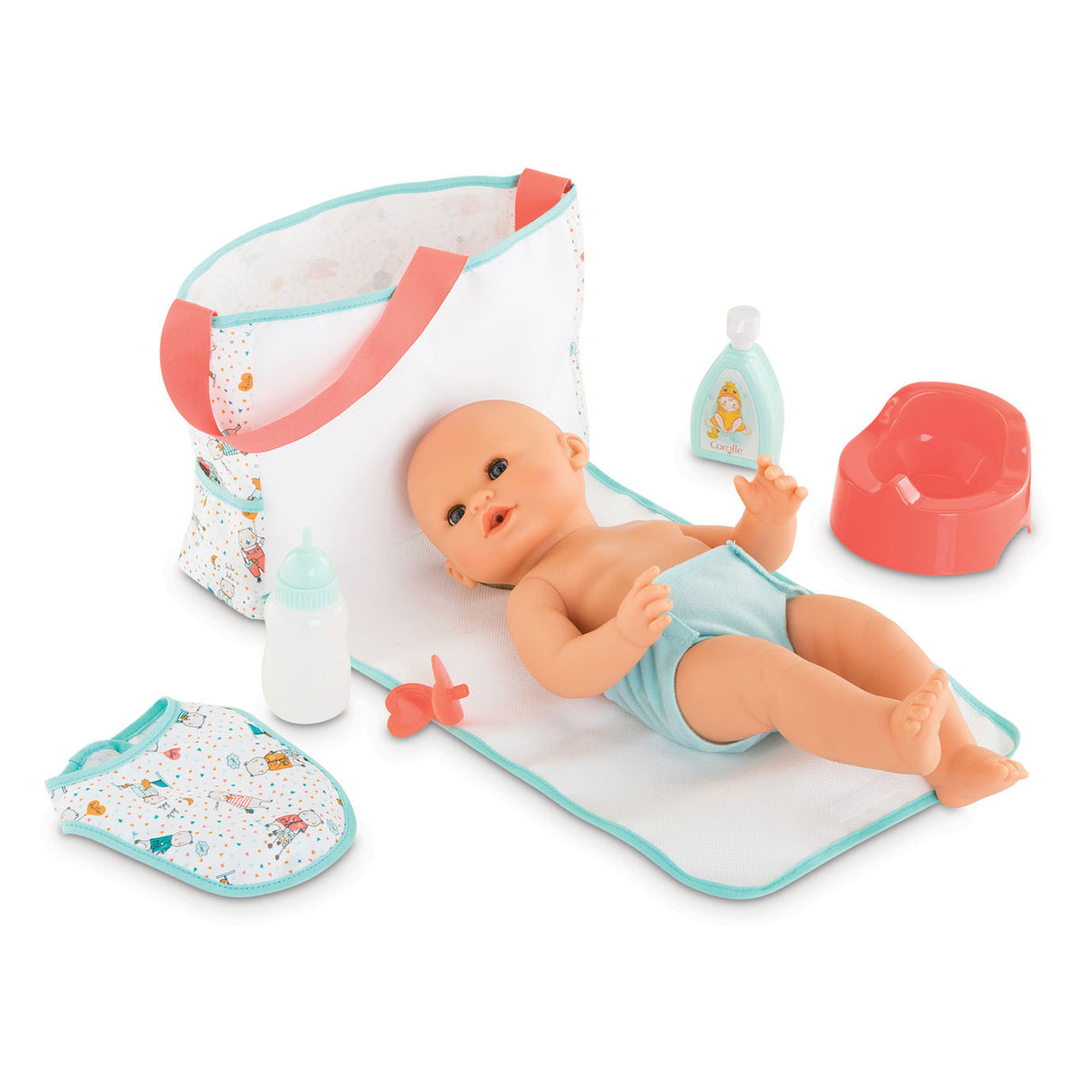 Corolle Mon Grand Poupon Dolls Duierbag With Assignments