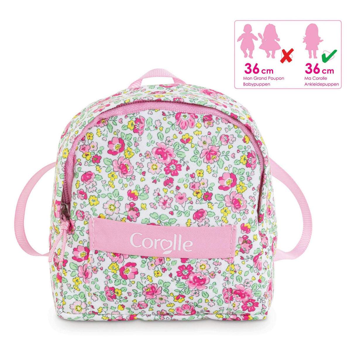 Batoh do panenky Corolle Ma Floral
