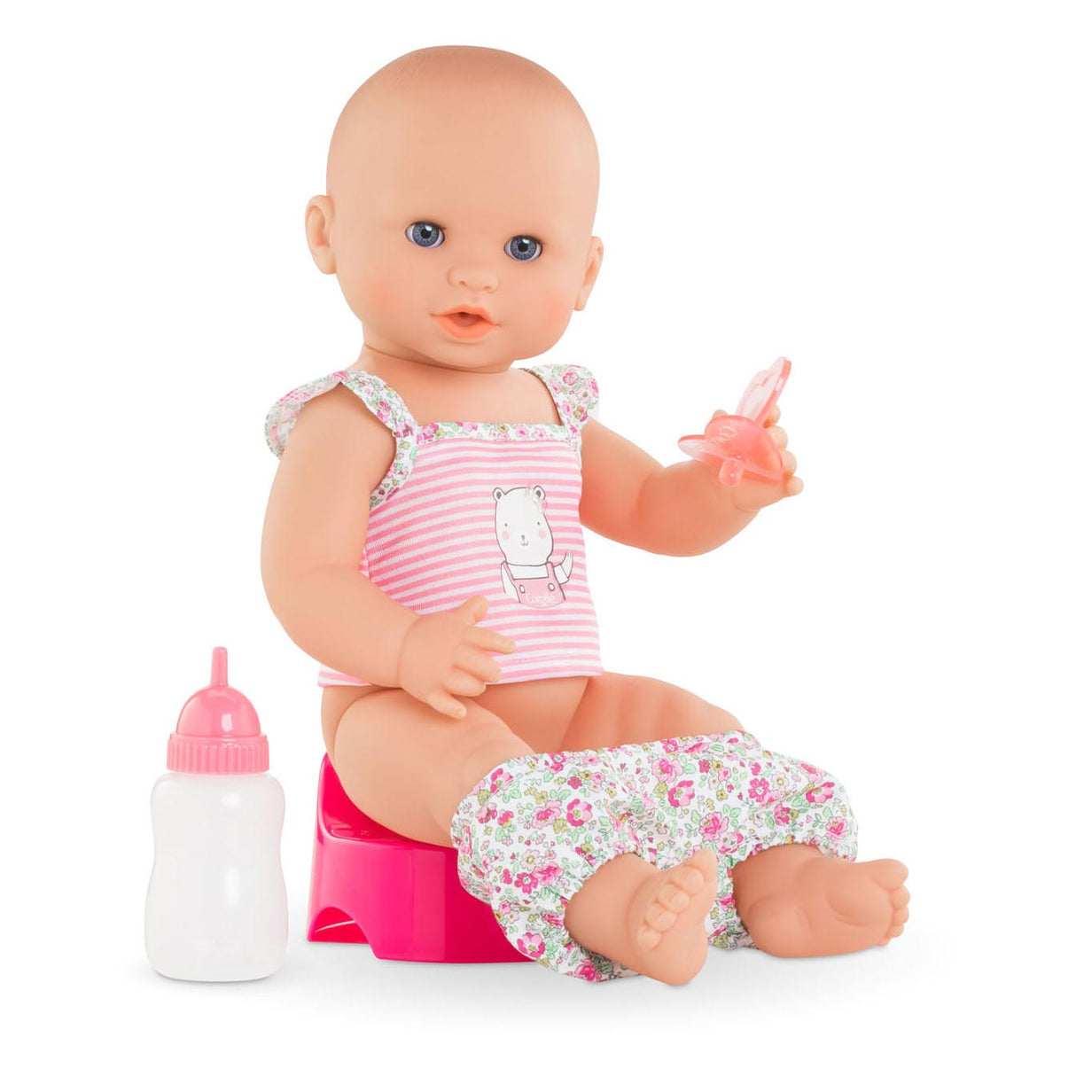 Corolle Mon Grand Poupon Drinking and Plaspop - Emma, ​​36cm
