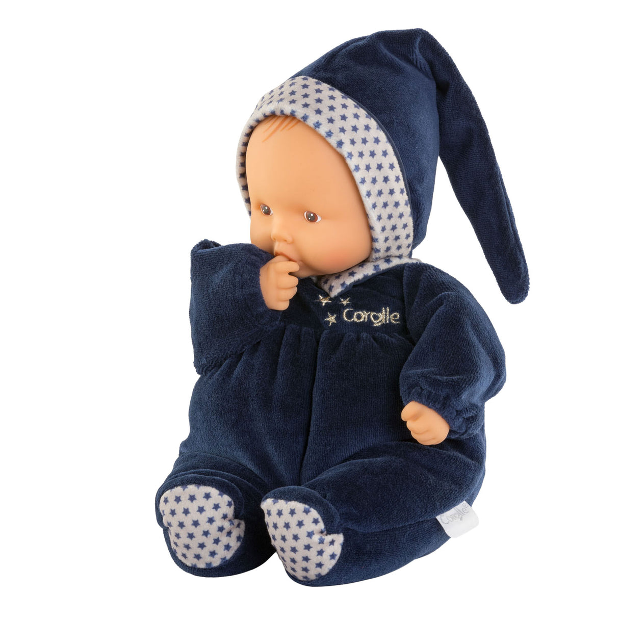 Corolle mon doudou babipouce modre zvezdne sanje babipop, 28 cm