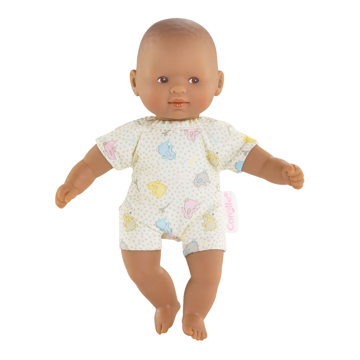 Corolle Mon Premier Poupon Mini Calin Babipop - Rabbit Brown Eyes, 20 cm