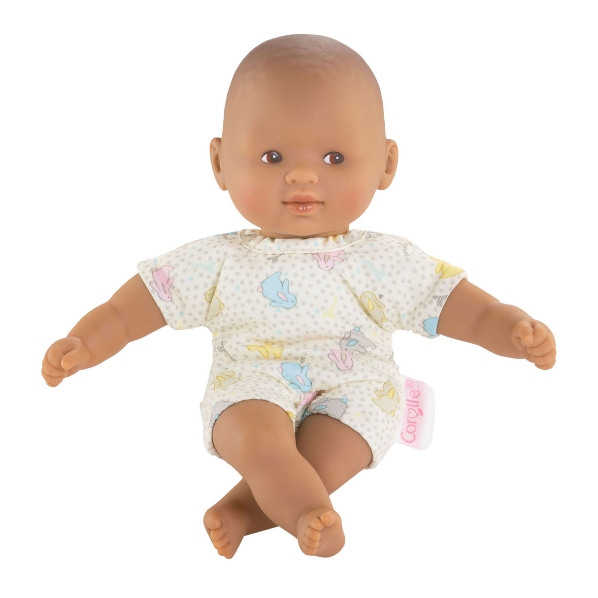 Corolle Mon Premier Poupon Mini Calin Babipop - Rabbit Brown Eyes, 20 cm