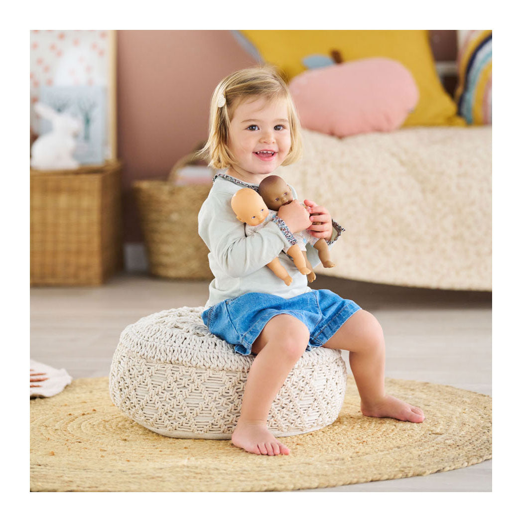 Corolle Mon Premier Poupon Mini Calin Babipop - Rabbit Brown Eyes, 20 cm