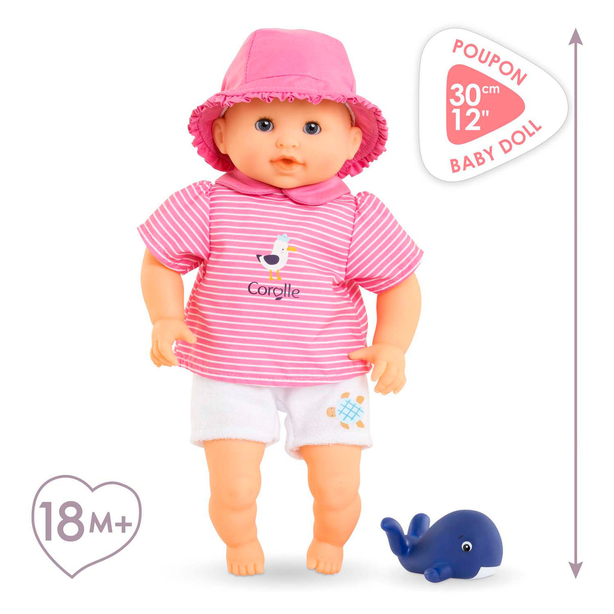 Corolle badpop océane, 30cm