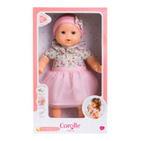 Corololl grouss Puppelchen Poppen mat Blummen, 36Cm