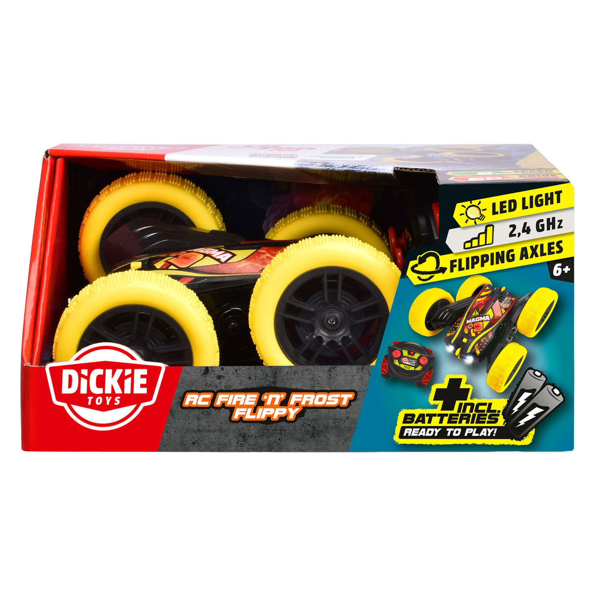 Dickie RC Kontrolléierbare Auto Feier 'n Frost fippy RTR