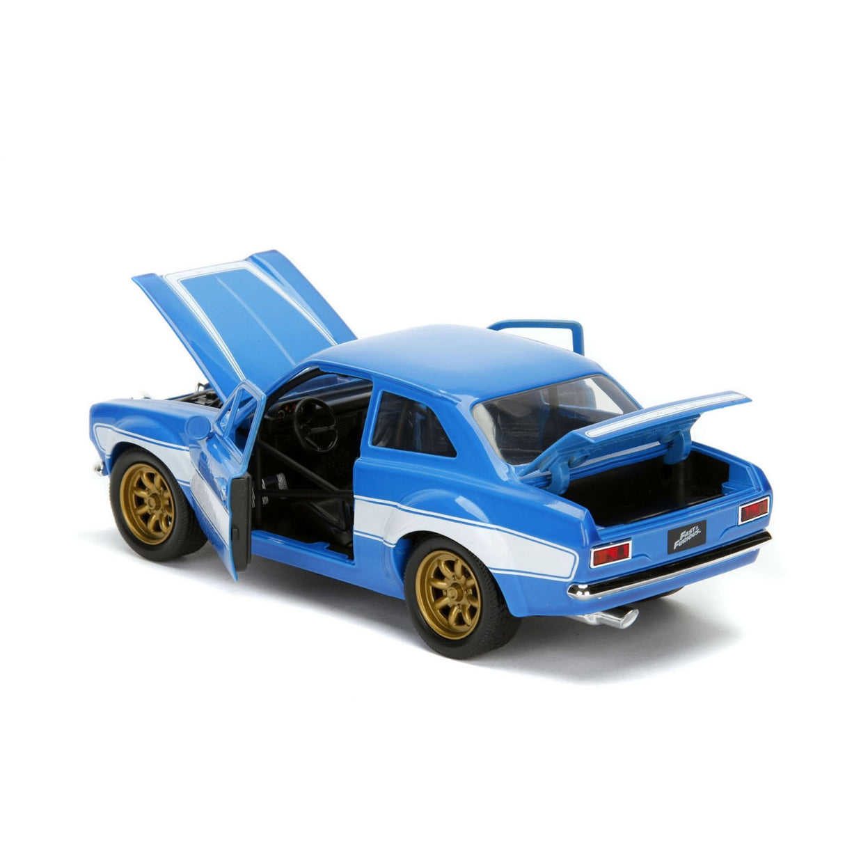 Jada Toys Jada Die Cast Fast and Furious 1974 Ford Escort 1:24