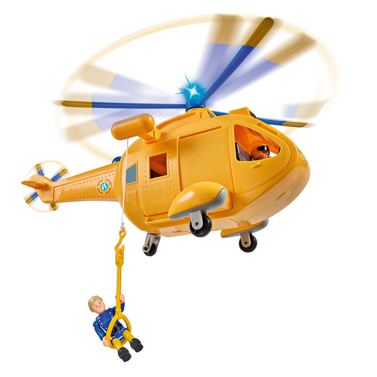 Fireman Sam Wallaby with figure