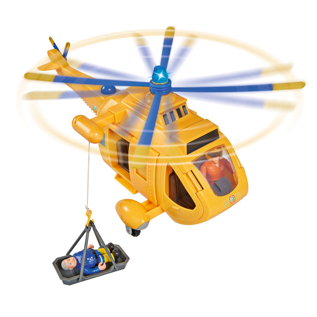 Fireman Sam Wallaby with figure