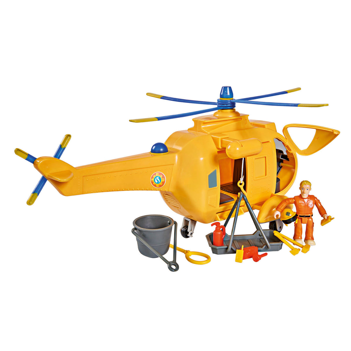 Fireman Sam Wallaby with figure