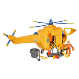 Fireman Sam Wallaby with figure