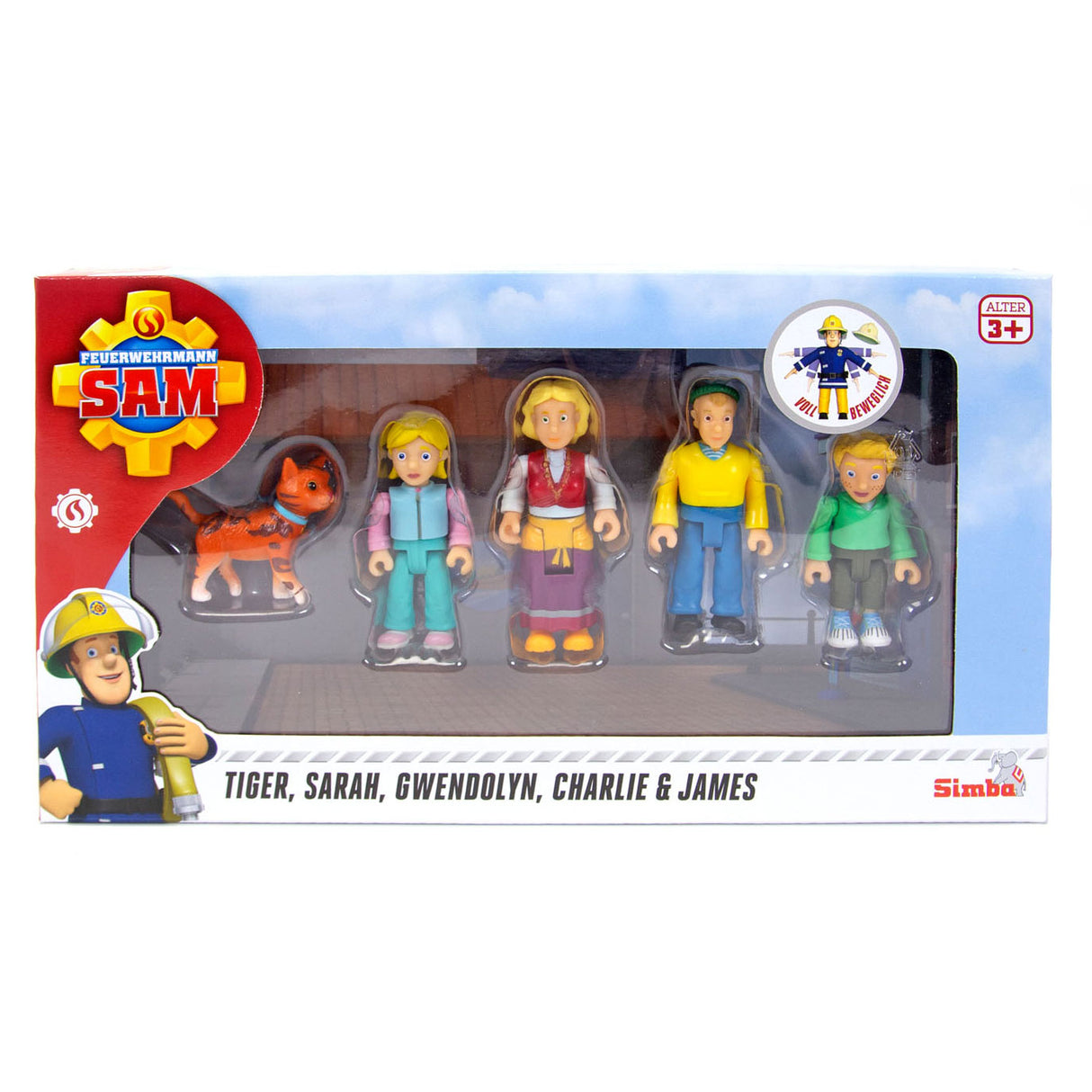 SIMBA Speel figures The Jones Family