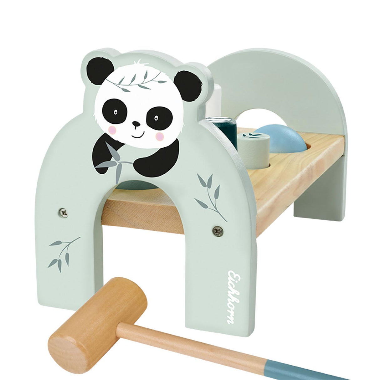 Eichhorn lesena haljaška panda