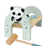 Eichhorn lesena haljaška panda