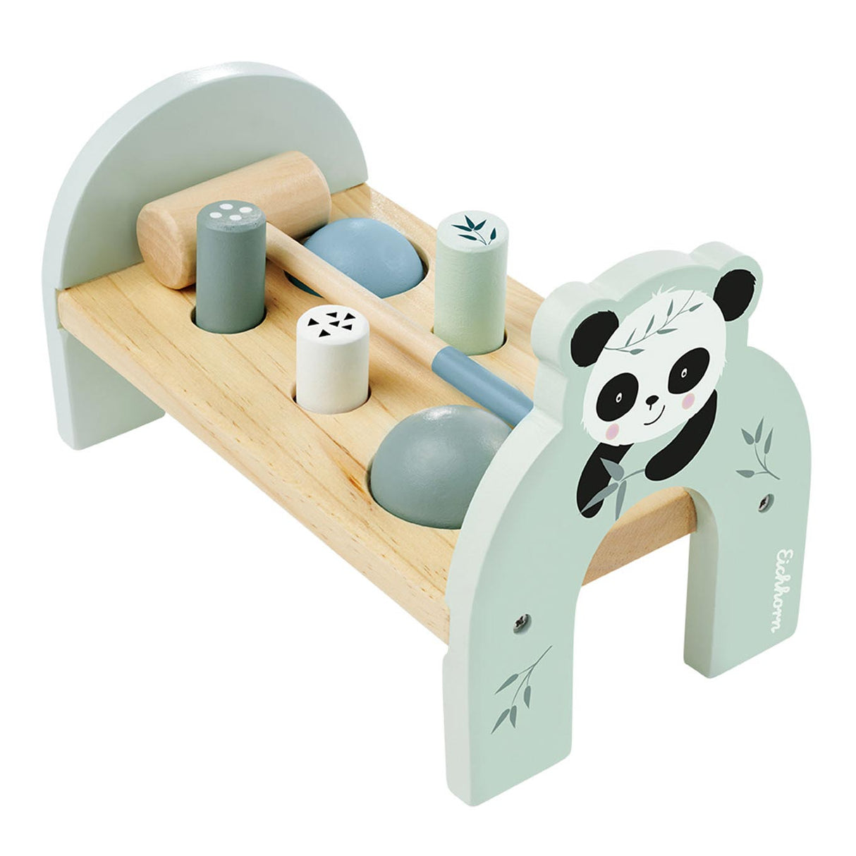 Eichhorn lesena haljaška panda