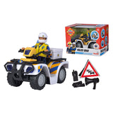 Simba hasič Sam Police Quad