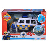 Simba Fireman Sam Police Auto 4x4 with figure