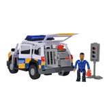 Simba Fireman Sam Police Auto 4x4 with figure