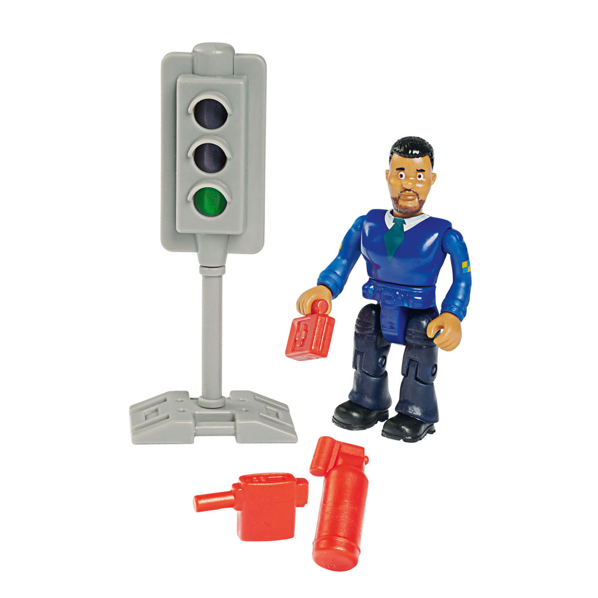 Simba Fireman Sam Police Auto 4x4 with figure
