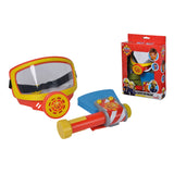 Masque d'oxygène Simba Fireman Sam avec une hache de feu