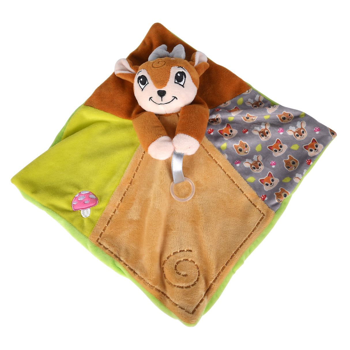 ABC Forest Friends Cuddle Cloth