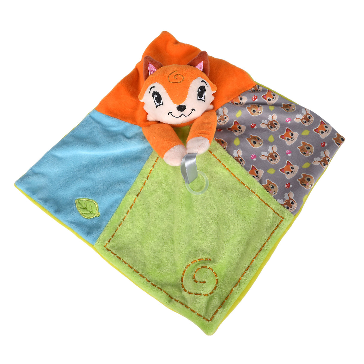 ABC Forest Friends Cuddle Cloth