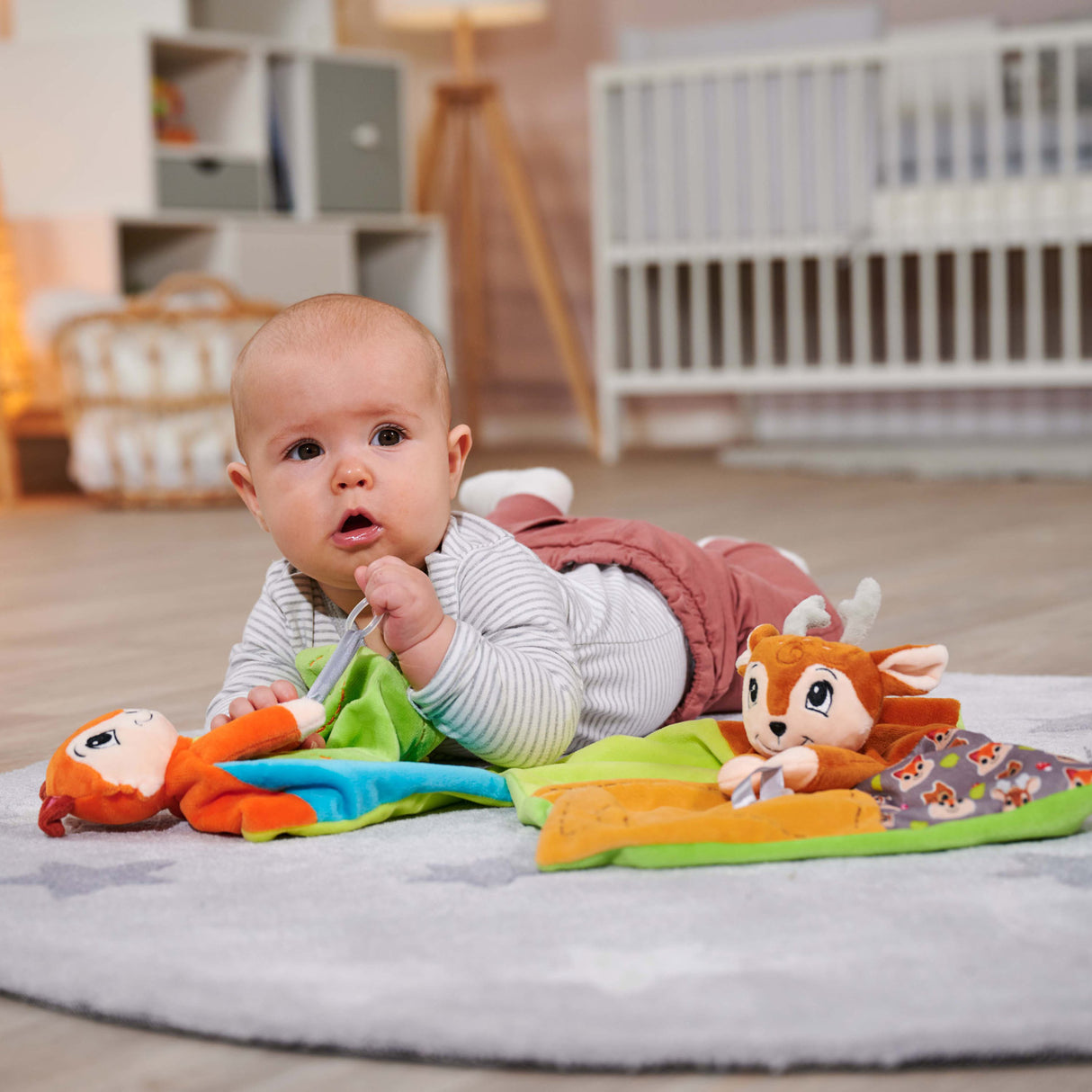 ABC Forest Friends Cuddle Cloth