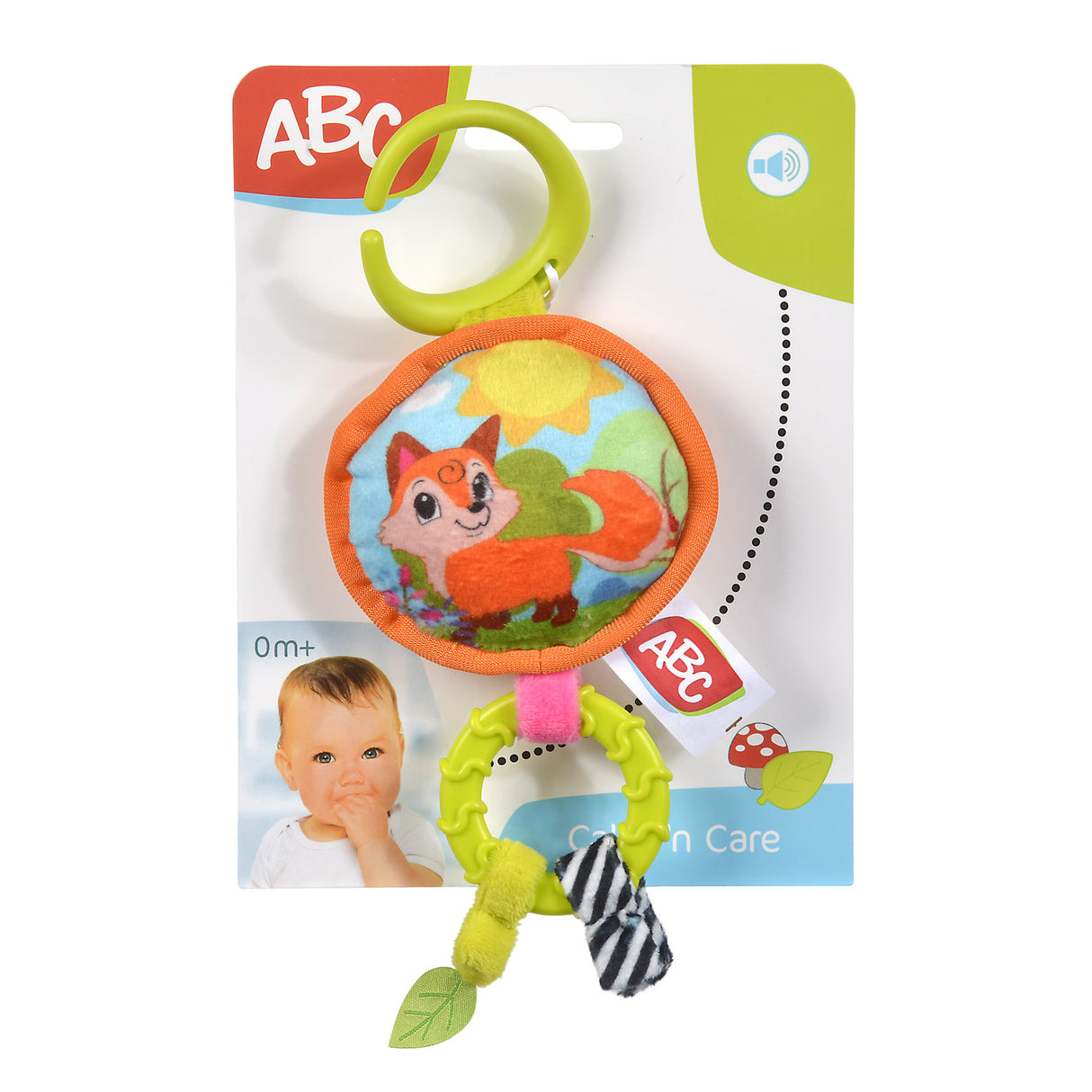 ABC Forest Friends Buggy přívěsek
